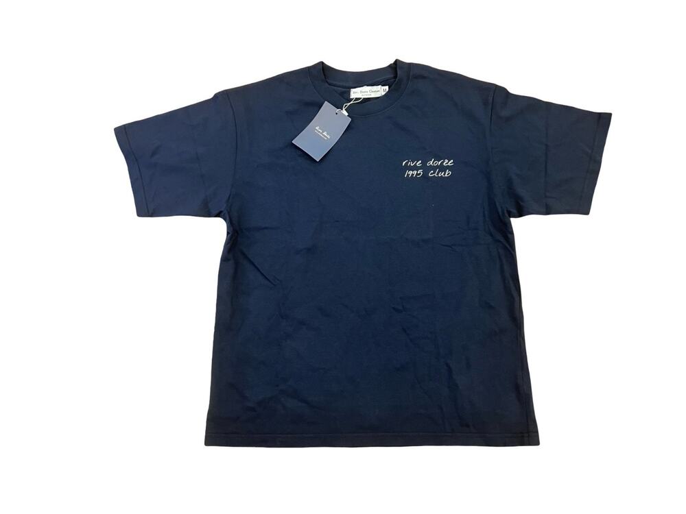 Rive Doree Couture Saint Tropez 1995 Club Navy T-Shirt Size M NWT